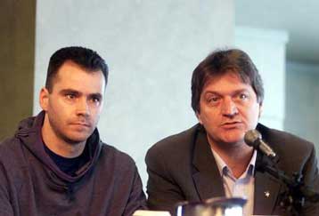 Πρόβα για το παγκόσμιο κλειστού στίβου