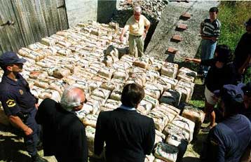 Πέντε τόνους κοκαΐνης εντόπισαν οι διωκτικές αρχές της Ισπανίας