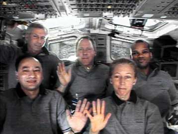 Θα παραμείνει σε τροχιά τουλάχιστον μέχρι την Τρίτη