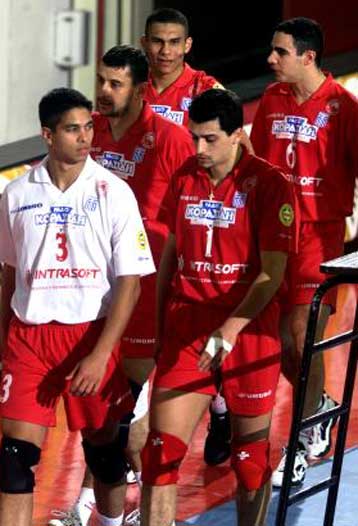 Στο Champions League ανδρών του βόλεϊ