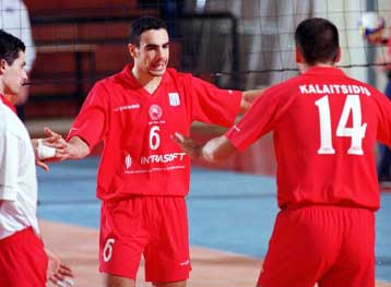 Ο Κουρνέτας του Ολυμπιακού και η Νικολαΐδου του Πανελληνίου