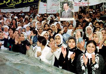 Οι Ιρακινοί στρέφονται τώρα κατά Κουβέιτ και Σαουδικής Αραβίας