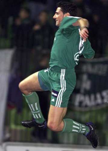 Στον αγώνα με τη Στουρμ Γκρατς