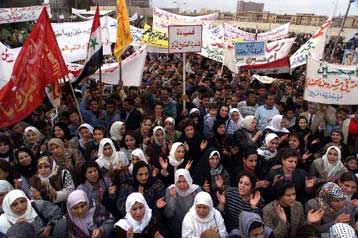 Να καταδικαστούν ζητά από τον ΟΗΕ – Αντιαμερικανικές διαδηλώσεις στη Βαγδάτη