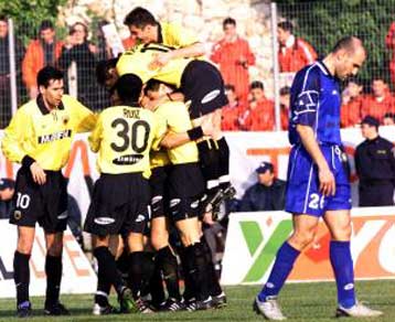 Στο ρελαντί ο Ολυμπιακός, διαφήμιση ποδοσφαίρου στα Γιάννενα