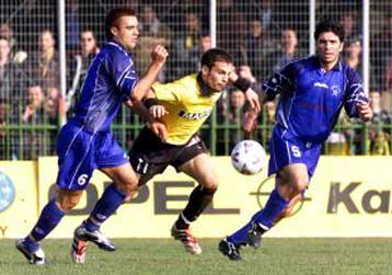 Η ΑΕΚ 2-0 τον Ιωνικό