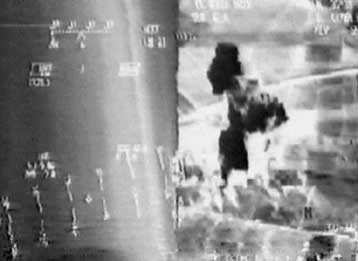 Οι Βρετανοί ισχυρίζονται ότι έπληξαν στόχο μεγάλης σημασίας