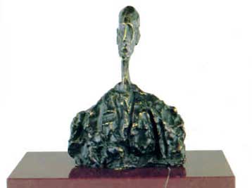 Έκθεση έργων του Αλμπέρτο Τζιακομέτι