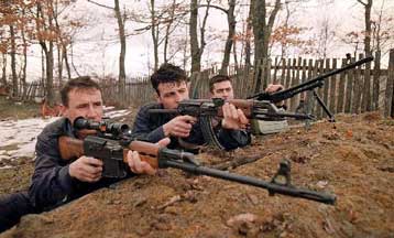 Το όχημά τους έπεσε σε νάρκη στην ουδέτερη ζώνη ασφαλείας