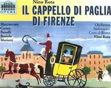 «Ένα καπέλο από ψάθα Ιταλίας»