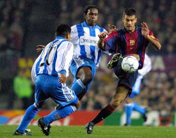 Η Μπαρτσελόνα έχασε 3-2 από τη Λα Κορούνια