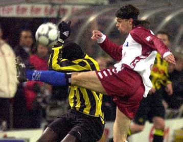 Η Μπορούσια 4-2 το Αμβούργο