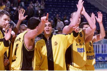 Περίπατος της ΑΕΚ επί της Νήαρ Ηστ με 105-69