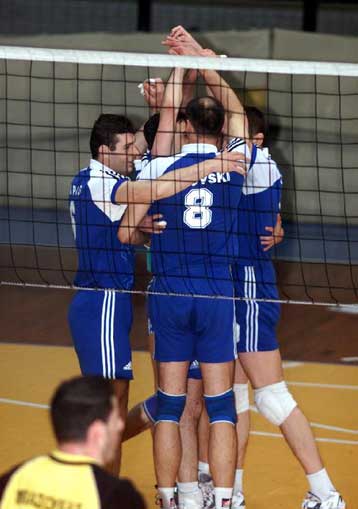 3-0 στην Ορεστιάδα για την 20ή αγωνιστική της Α1 ανδρών βόλεϊ