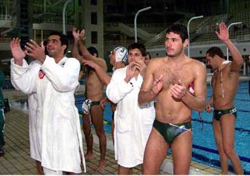 Ο Παναθηναϊκός 7-6 τον Ολυμπιακό στην Α1 ανδρών πόλο