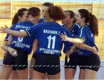3-1 το Βύρωνα/Αγιο Σώστη για την Α1 γυναικών βόλεϊ