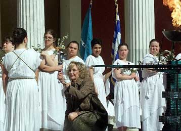 Έγινε στο Ζάππειο η αφή της φλόγας