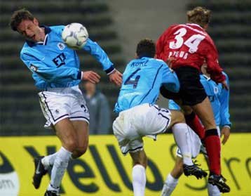 Μόναχο 1860 – Αϊντραχτ Φρανκφούρτης 2-2