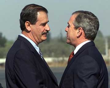 Νιώθω σαν στο σπίτι μου, εξομολογήθηκε ο Μπους στον Φοξ