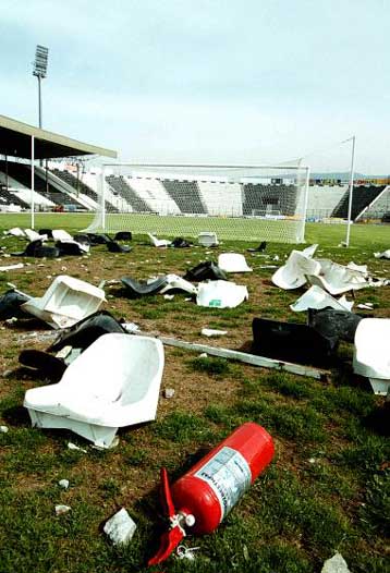 Ο νεαρός φίλαθλος του Αρη βγήκε από το νοσοκομείο «Γ.Παπανικολάου»