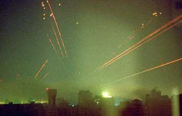 Χτυπούν οι «Αμερικανοί κατακτητές», ανακοίνωσε η ιρακινή τηλεόραση