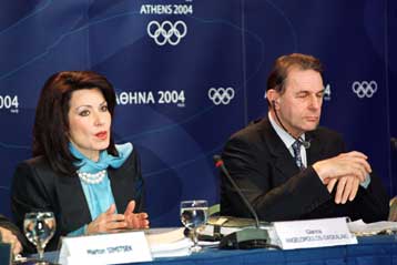 Τα έργα πρέπει να προχωρήσουν άμεσα, υποστηρίζουν Αγγελοπούλου και Ρογκ