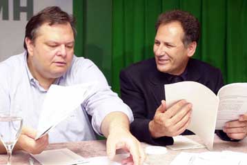 Λαλιώτης και Βενιζέλος επιτίθενται στη ΝΔ για το 1989