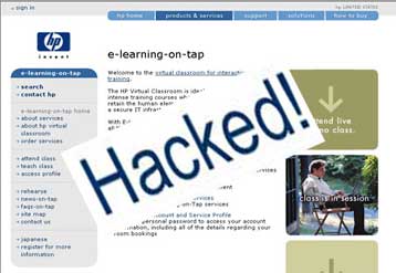 Παραποίησαν ιστοσελίδες μεγάλων εταιρειών και πυλών