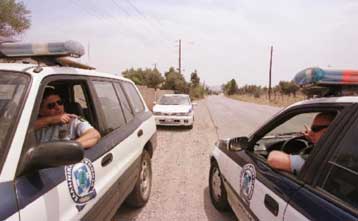 Αιματηρή απόδραση κρατουμένου