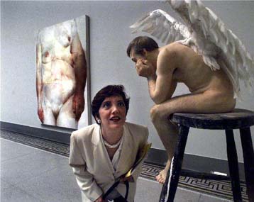 Ο Ιησούς ως γυμνή γυναίκα στο Μουσείο Μοντέρνας Τέχνης του Μπρούκλιν