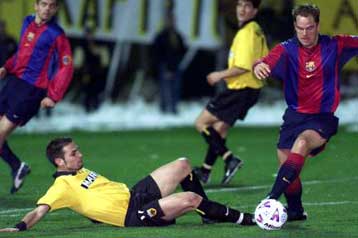 Δεν θα πάμε για τουρισμό στη Βαρκελώνη – Ντε Μπουρ: Δεν ήταν τελικά τόσο δύσκολη βραδιά