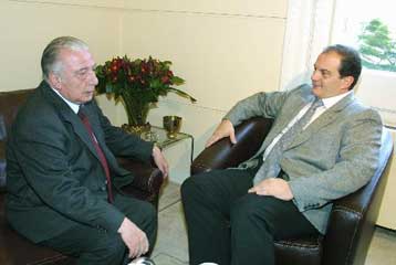 Εξέτασαν τις τελευταίες εξελίξεις στο Κυπριακό