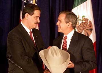 Ο 21ος αι. μάς ανήκει, δηλώνει στο Μεξικανό ομόλογό του ο πρόεδρος των ΗΠΑ