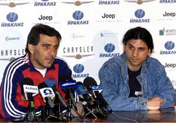 Ο Ηρακλής είναι στους στόχους του, σύμφωνα με το Γ.Κυράστα