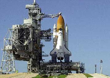 Εξαρτήματα διαστημικών οχημάτων οι πρώτες εφαρμογές