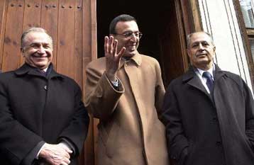 Η περιφερειακή συνεργασία στην ατζέντα των Στογιάνοφ, Ιλιέσκου και Σεζέρ