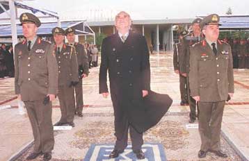 Ο αντιστράτηγος Γ.Αντωνακόπουλος αντικατέστησε τον Κ.Παναγιωτάκη