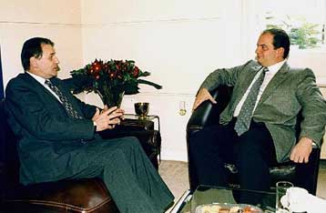 Οι Ολυμπιακοί Αγώνες είναι υπόθεση όλων των κομμάτων, τόνισε ο «αθάνατος»