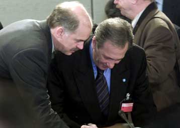 Συνάντηση Παπανδρέου – Τζεμ