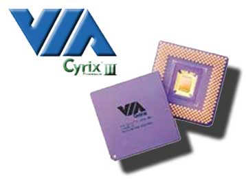 Cyrix III με πυρήνα Samuel II