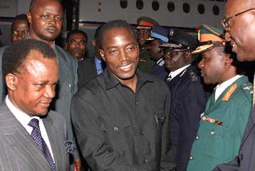 Στη Ζάμπια ο Καμπιλά για συνομιλίες με Αφρικανούς ηγέτες και αντάρτες