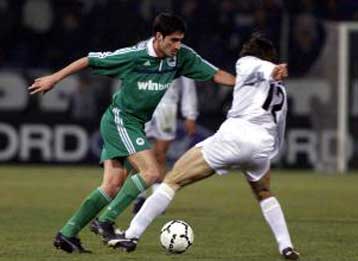 Ο Παναθηναϊκός είχε τις ευκαιρίες στο α ημιχρόνο