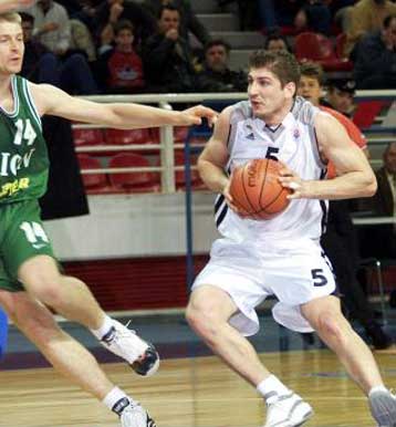 Ηττήθηκε με 73-69 από την Ολίμπια