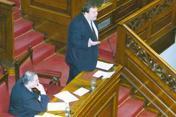 Διαφοροποιείται και πάλι από τη ΝΔ ο Μητσοτάκης