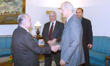 Όλες οι πτυχές του Κυπριακού στο επίκεντρο των συνομιλιών