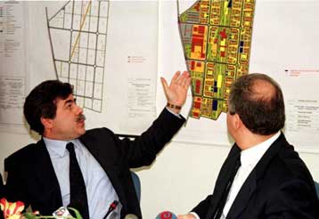 Στα τέσσερα μοιράζεται η κατασκευή του έργου