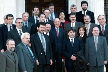 Δέσμευση Σημίτη για οικονομική ενίσχυση των δήμων