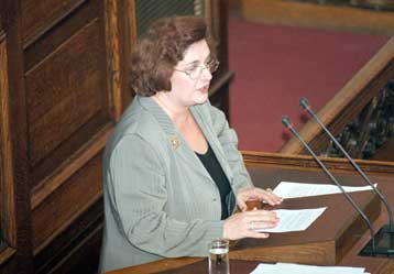 Ανοιχτό άφησε το ενδεχόμενο η Μ.Γιαννάκου – Κουτσίκου