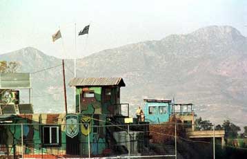 Διαδρομή κατά μήκος της πράσινης γραμμής στη Λευκωσία