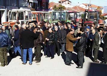 Λύση στο πρόβλημα της λειψυδρίας διεκδικούν οι γεωργοί